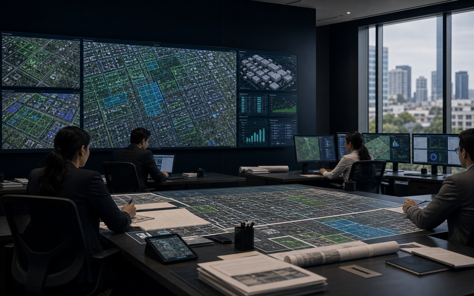Spatial Intelligence & Digital Twins