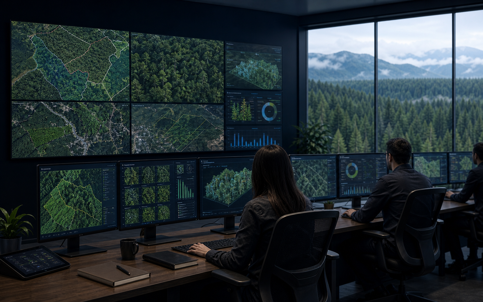 Spatial Intelligence & Digital Twins